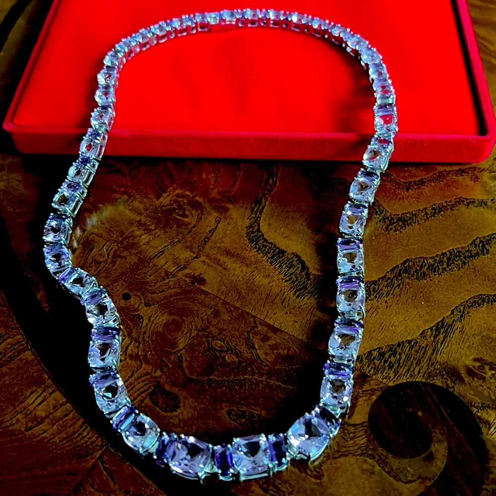 Genuine Amethyst necklace